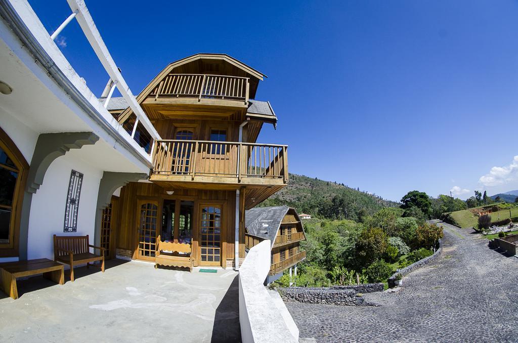 Hotel Fazenda Saint Claire Campos do Jordão Buitenkant foto