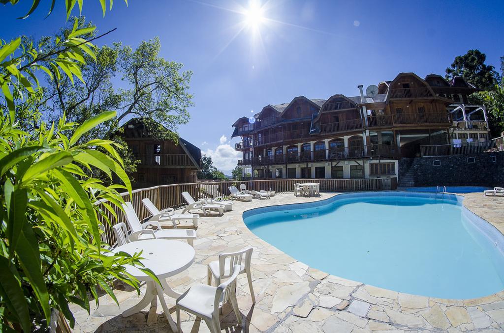Hotel Fazenda Saint Claire Campos do Jordão Buitenkant foto