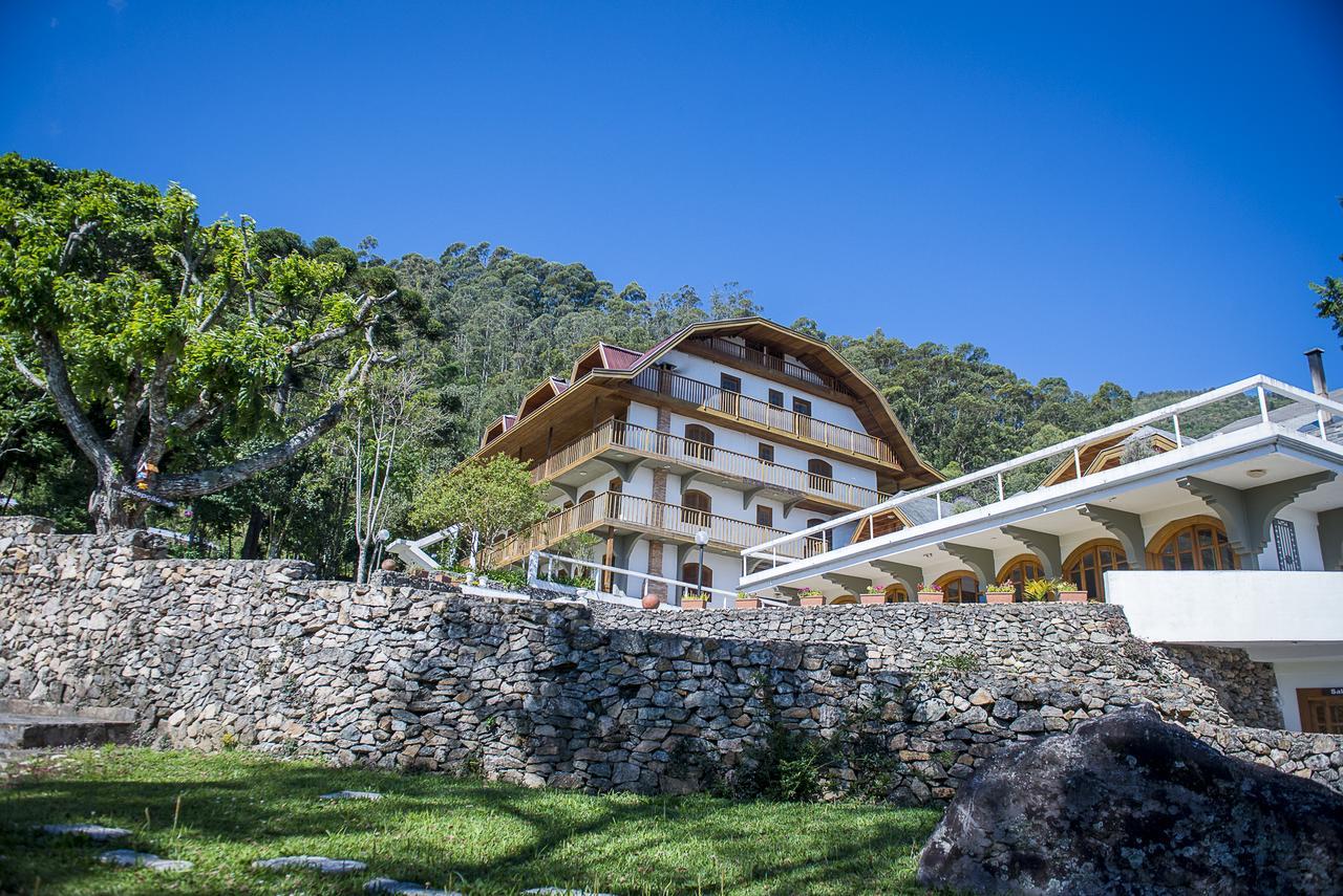 Hotel Fazenda Saint Claire Campos do Jordão Buitenkant foto