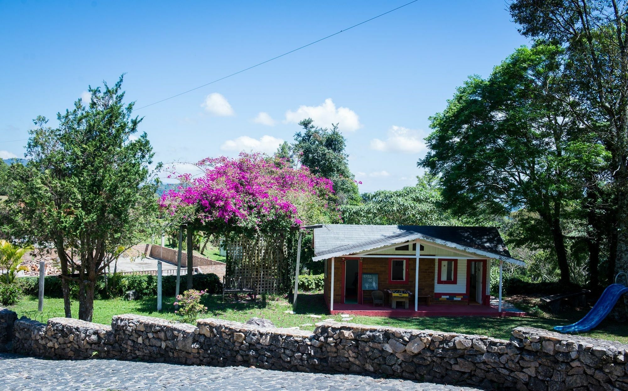 Hotel Fazenda Saint Claire Campos do Jordão Buitenkant foto