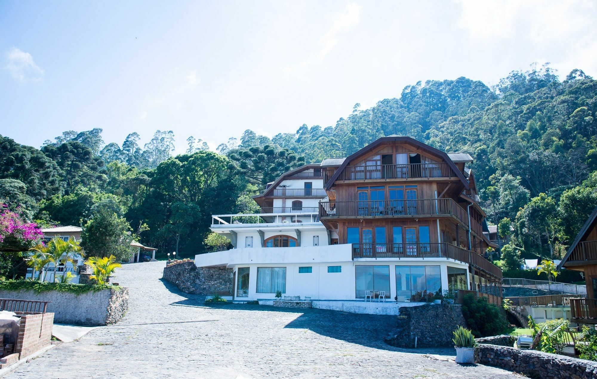 Hotel Fazenda Saint Claire Campos do Jordão Buitenkant foto